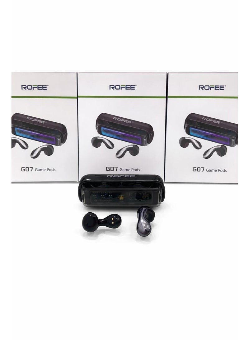 ROFEE G07 Game pods Aluminum Case and 360 degree rotating open cover design with RGB light - Image 4
